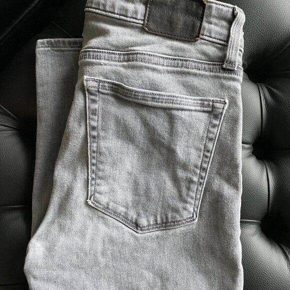 Lucky Brand ava super skinny grey jeans  2 - Picture 8 of 10